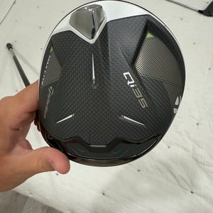 Men's TaylorMade Qi35 Right Handed Driver Stiff Flex 10.5 Loft (Used)