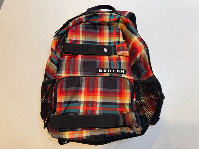 Burton Snowboard Skateboard Hiking Camping Backpack Bag