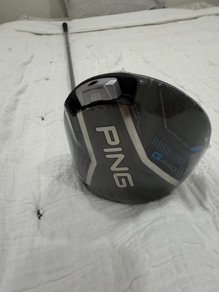 Men's Ping G440 Max Right Handed Driver Regular Flex 10.5 Loft (New)