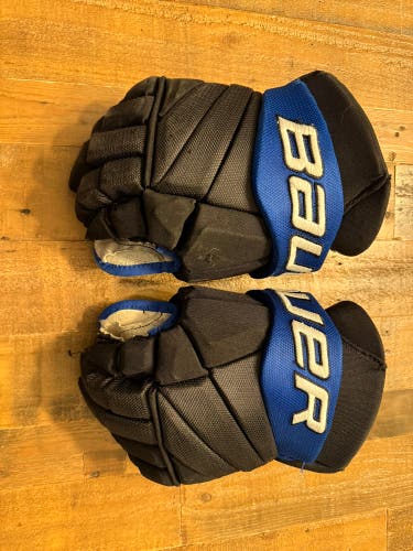 BCHL Bauer Vees Gloves