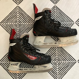 CCM RBZ Hockey Skates Extra Wide Width 10.5 (Used)
