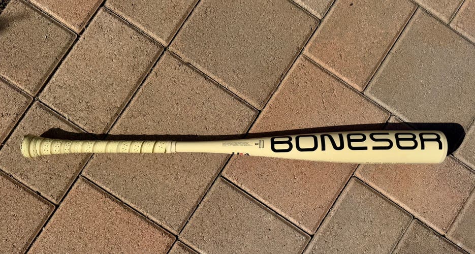 2025 Warstic Bonesaber Alloy USABat Certified Bat (-11) 20 oz 31" (Used)