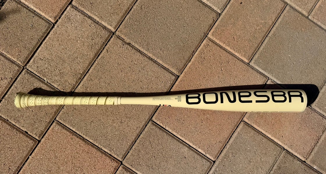 2025 Warstic Bonesaber Alloy USABat Certified Bat (-11) 20 oz 31" (Used)