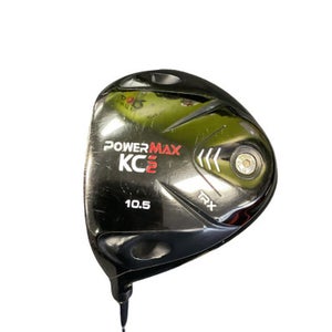 Used Power Max KC2 Mens Driver LH 10.5 Degree 11859-S000026650