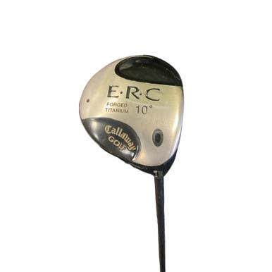 Used Callaway ERC FORGED TITANIUM Mens Driver RH 10.0 Degree 11859-S000026652