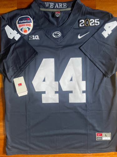 Penn State Nittany Lions Mens Large Tyler Warren Orange Bowl Playoffs Colts
