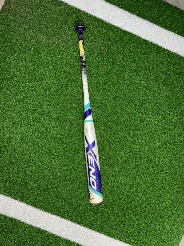 2017 Louisville Slugger Xeno Composite Bat (-11) 19 oz 30" (Used)