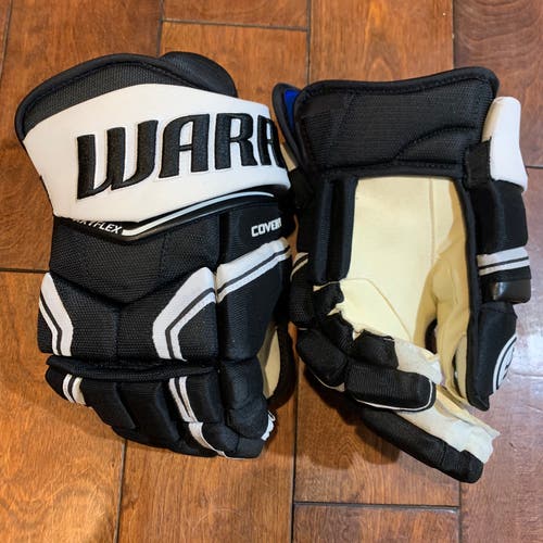 14" Warrior Covert QRE Pro Stock Nick Bjugstad Pittsburgh Penguins Gloves *Read Full Description*