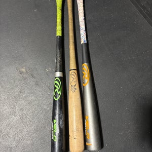 2018 Rawlings Velo Composite BBCOR Certified Bat (-3) 28 oz 31" (Used), Rawlings Velo R271V (Used)