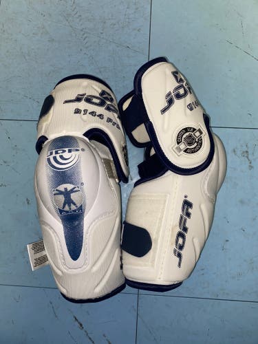 Lightly Used Pro Stock Jofa 9144 Pro Elbows Senior Large MADE IN SWEDEN