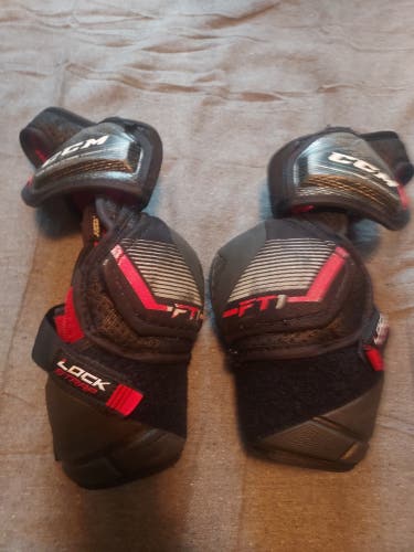 Senior Small CCM JetSpeed FT1 Elbow Pads (Used)
