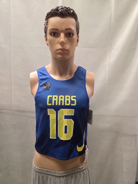 Crabs Lacrosse Nike Sample Jersey Youth M