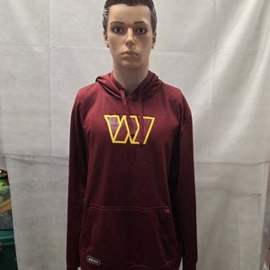 Washington Commanders New Era Combine Authentic Hoodie L NFL