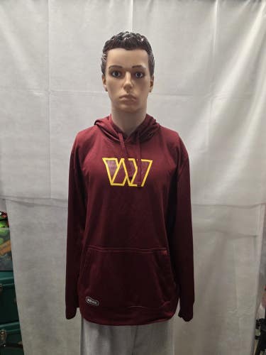 Washington Commanders New Era Combine Authentic Hoodie L NFL