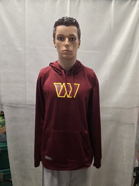 Washington Commanders New Era Combine Authentic Hoodie L NFL