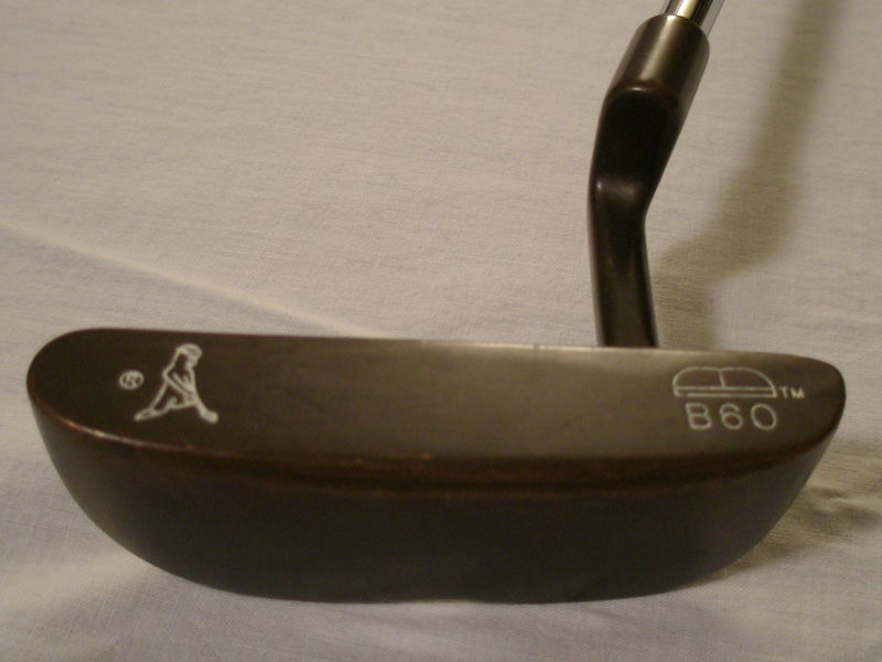 Ping B60 Beryllium Copper Putter 35" (Plumbers Neck) BeCu Karsten Golf Club