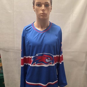 UMass-Lowell Riverhawks SGA Hockey Jersey L NCAA