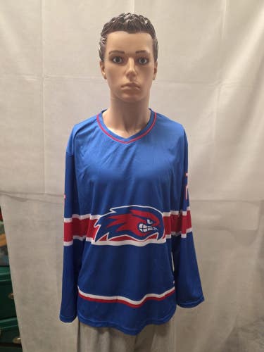 UMass-Lowell Riverhawks SGA Hockey Jersey L NCAA