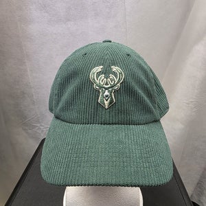 NWS Milwaukee Bucks Courdory '47 Clean Up Strapback Hat NBA