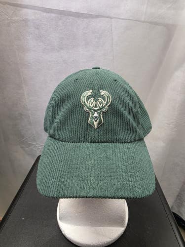 NWS Milwaukee Bucks Courdory '47 Clean Up Strapback Hat NBA