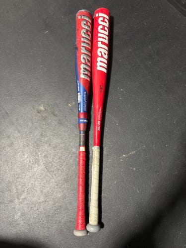 2021 Marucci CAT9 Connect Hybrid USSSA Certified Bat (-5) 27 oz 32" (Used)