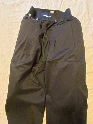 CCM padded hockey Referee pants