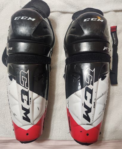 Junior CCM Jetspeed FT475 12" Shin Pads (Used)