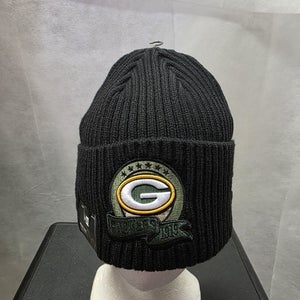 NWT Green Bay Packers 2022 Salute To Service New Era Winter Hat NFL