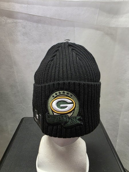 NWT Green Bay Packers 2022 Salute To Service New Era Winter Hat NFL