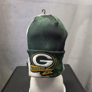 NWT Green Bay Packers New Era 2022 Ink Winter Hat NFL