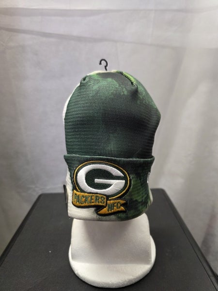 NWT Green Bay Packers New Era 2022 Ink Winter Hat NFL