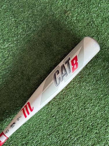 Used 2020 Marucci Cat 8 27/17 USSSA Certified Drop 10 **New Grip**