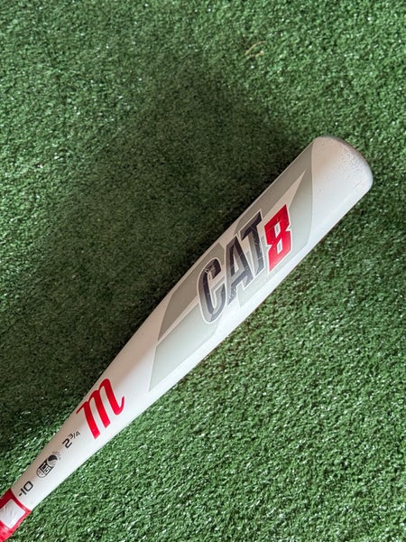 Used 2020 Marucci Cat 8 27/17 USSSA Certified Drop 10 **New Grip**