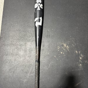 2022 DeMarini The Goods One Piece Alloy BBCOR Certified Bat (-3) 29 oz 32" (Used)