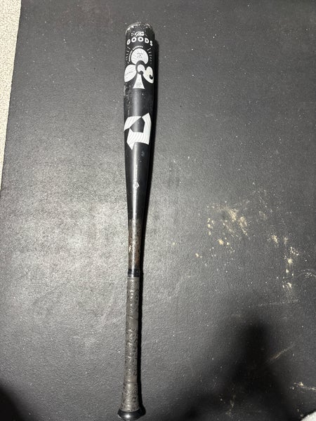 2022 DeMarini The Goods One Piece Alloy BBCOR Certified Bat (-3) 29 oz 32" (Used)