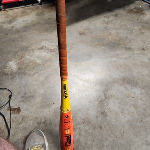 2025 Easton Hype Fire Composite USABat Certified Bat (-11) 17 oz 28" (Used)