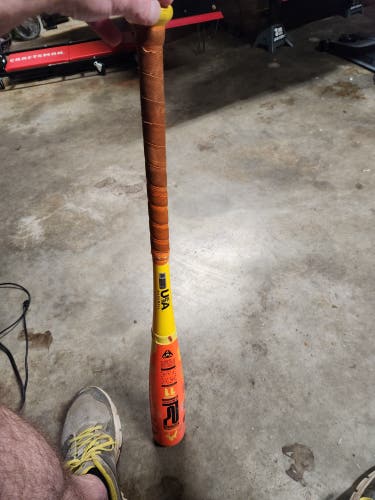 2025 Easton Hype Fire Composite USABat Certified Bat (-11) 17 oz 28" (Used)