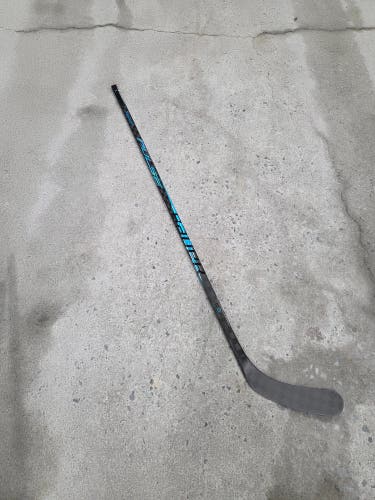 New Senior Bauer PULSE Left Handed Hockey Stick P92 77 flex