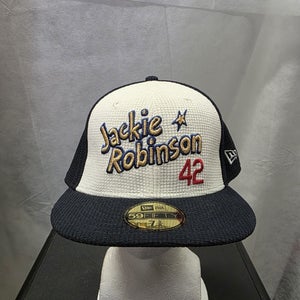 NWS Jackie Robinson Thermal New Era 59fifty 7 3/8 MLB