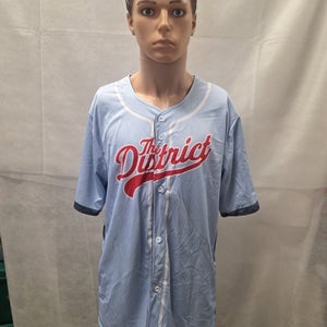 Washington Wizards Reversible Baseball Jersey SGA 2024 XL NBA