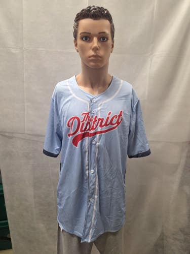 Washington Wizards Reversible Baseball Jersey SGA 2024 XL NBA