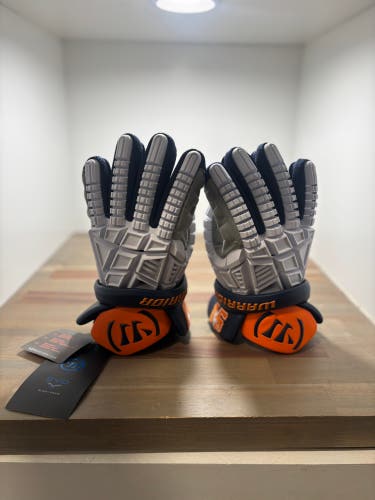 Warrior Evo V Lacrosse Gloves Medium (New)