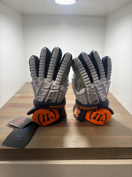 Warrior Evo V Lacrosse Gloves Medium (New)