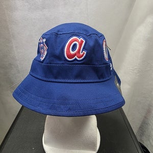NWT Atlanta Braves New Era Bucket Hat S MLB