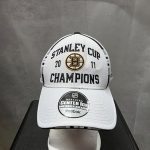 Boston Bruins 2011 Stanley Cup Champions Reebok Mesh Hat
