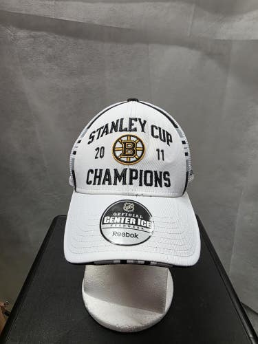 Boston Bruins 2011 Stanley Cup Champions Reebok Mesh Hat