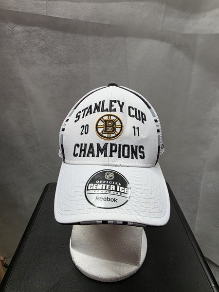 Boston Bruins 2011 Stanley Cup Champions Reebok Mesh Hat