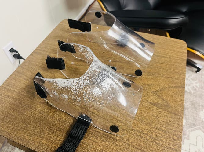 Nash Skate Wrap Custom Shot Blockers (As Is - See Description)
