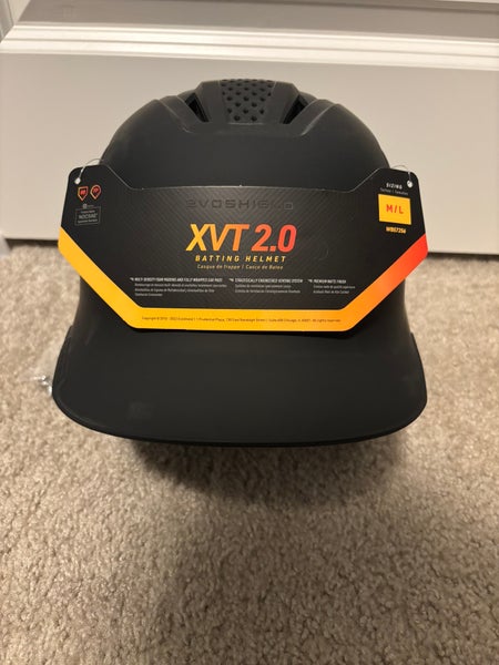 New Medium/Large EvoShield XVT Batting Helmet
