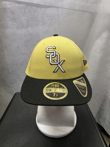 NWS Chicago White Sox New Era Low Profile 59fifty 7 1/4 MLB